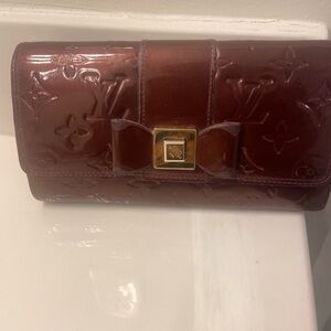 Louis Vuitton Monogram Vernis Wallet